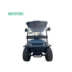 Voiturette de golf électrique personnalisable 4 places pour la chasse, les utilités et les campus, pour les routes non publiques - Product Image 2