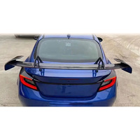 Aileron arrière en fibre de carbone pour Toyota GR86, aileron arrière en forme de bec de canard, aileron arrière universel en fibre de carbone pour berline, G80 G82