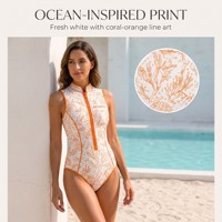 Combinaison de plongée pour femme en néoprène de 1,5 mm, style bikini, pour le surf