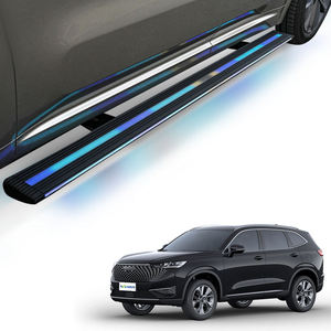บันไดข้างไฟฟ้าคุณภาพดีที่สุดจากผู้ผลิตโดยตรงสำหรับ Haval H6 PHEV พาวเวอร์รันนิ่งบอร์ด เข้ากันได้อย่างสมบูรณ์แบบกับรถยนต์ H6 F7 F5 H7 ราคาประหยัด - Product Image 1