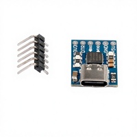 Módulo CP2102 USB Tipo-C a UART TTL, Convertidor Serial de 6 Pines, Descargador