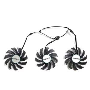 Nuevo ventilador de refrigeración de 78MM de repuesto para <span class=keywords><strong>Gigabyte</strong></span> GeForce <span class=keywords><strong>RTX</strong></span> <span class=keywords><strong>3060</strong></span> 3070 Gaming <span class=keywords><strong>RTX</strong></span> 3060Ti 3070Ti <span class=keywords><strong>Ti</strong></span> <span class=keywords><strong>Eagle</strong></span> Graphics Video Card Cooler - Product Image 5