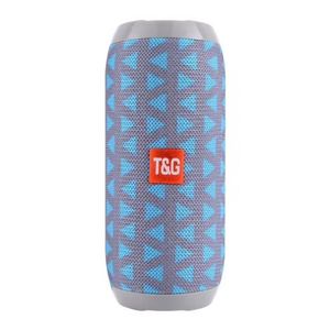 Custom Screen Printed Logo Portable <b>T</b>&<b>g</b> Tg117 Bt5.0 Wireless Bass Column Outdoor Music Waterproof <b>Speaker</b> Tf Card Subwoofer - Product Image 4
