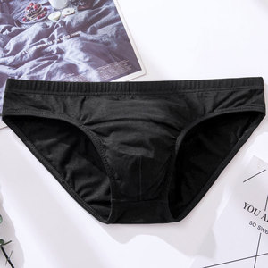 <strong>Men's</strong> Cotton Underwear Seamless Classical Adult Sexy Breathable Low Waist <strong>Briefs</strong> Cotton <strong>Men</strong> Stretchy Hip <strong>Briefs</strong> - Product Image 6