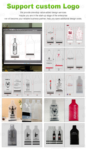 UIOWIO Customized Leak-Proof Travel Wine Bag PVC Bubble for Red Wine Gift <strong>Packaging</strong> Manufacturer's <strong>Packaging</strong> <strong>Printing</strong> - Product Image 4