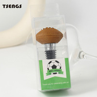 Bouchons de vin d'équipe de série de sports créatifs bouchon de bouteille de vin rouge créatif bouchon de bière d'équipe de série de sports petit cadeau