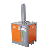 Souffleur centrifuge à roulement pneumatique haute pression à faible bruit 62 dB |   Variateur de fréquence pour la ventilation des élevages