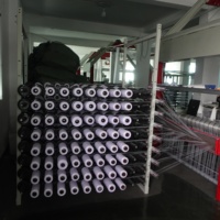 Machine de tissage de sacs tissés en PP Six métiers à tisser circulaires à navette