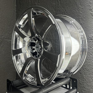 Jantes Roc Custom Chrome XT7 Monoblock 5x114.3 JDM 18 pouces pour <span class=keywords><strong>Nissan</strong></span> Silvia <span class=keywords><strong>S14</strong></span> - Product Image 3