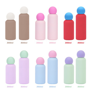 Nouveau modèle 316 en acier inoxydable isolé tasse 500ml moderne créatif mignon enfants couleur-blocage Portable sport <span class=keywords><strong>eau</strong></span> - Product Image 2