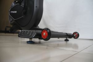 Volano da palestra regolabile da casa per sport al coperto cintura fissa magnetica rotante bicicletta resistente <span class=keywords><strong>in</strong></span> acciaio materiale - Product Image 6