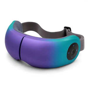 Massageador inteligente vibratório elétrico para cuidados com os olhos, equipamento inteligente para aliviar o estresse e a tensão, com compressão térmica - Product Image 2