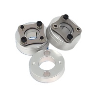 19*26 26*35 32*41 34*45 39*49 Moteurs pas à pas et servo à double diaphragme avec accouplement flexible, disque en aluminium, tige filetée et encodeur