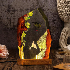 Comment dresser votre <span class=keywords><strong>dragon</strong></span> - Décoration de bureau Toothless avec veilleuse - Cadeau pour la fête des pères - Modèle LY562 Bébé - Product Image 4