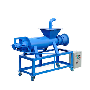 Deshidratación de estiércol de vaca, secador de pollo, máquina separadora de agua de estiércol líquido sólido - Product Image 6