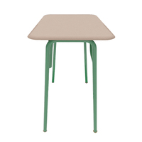 Ensemble de mobilier scolaire pour collège : bureau et chaise individuels en bois, design ergonomique confortable, en vente
