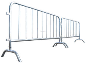 Barrières de contrôle des foules-Barrières intelligentes à usage intensif Barrière pour piétons de contrôle des foules Barrière de sécurité en acier - Product Image 5