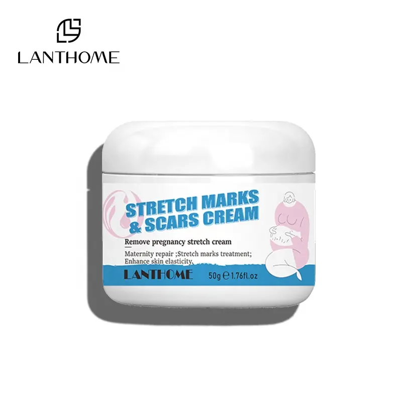 Nhãn Hiệu Riêng 100% Tự Nhiên Chống Mang Thai Sâu Mụn Sẹo Loại Bỏ Stretch Mark Cream