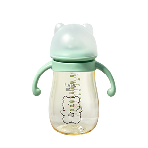 <span class=keywords><strong>Biberon</strong></span> anti-fuite à tétine souple pour l'<span class=keywords><strong>allaitement</strong></span>, la transition, les soins quotidiens du <span class=keywords><strong>nouveau</strong></span>-<span class=keywords><strong>né</strong></span> et l'alimentation au lait infantile - Product Image 4