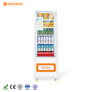 Máquina Expendedora de Bebidas y Snacks para Todo Tipo de Situaciones, Inicio con Poco Inventario para Ingresos Adicionales - Product Image 1