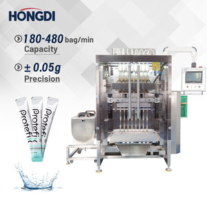 Machine d'emballage de liquide à scellage arrière à 8 côtés Scellage à haute efficacité, adapté à divers produits liquides - Product Image 2