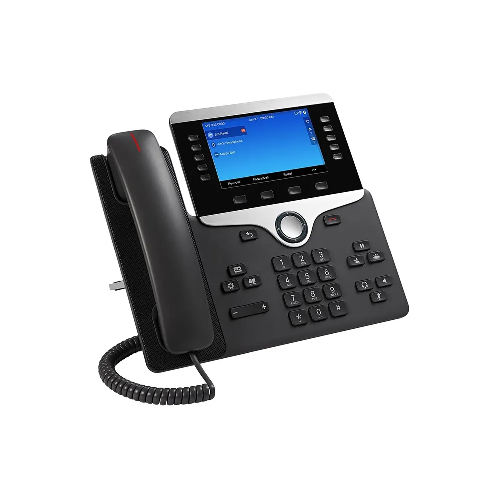 IP-Geschäftstelefon Breitband-Audiounterstützung VoIP-Telefon CP-8861-K9