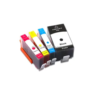 XINYU Pabrik Tn Kompatibel untuk HP 934XL Warna Kartrid Tinta Inkjet untuk Officejet Pro 6230 6830 6815 6812 Katrij Toner Tiongkok