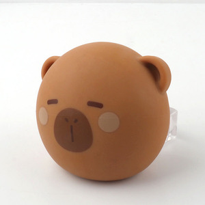 Jouet à presser en forme de pain, série Pineapple Bun, en mousse PU à récupération lente, jouet anti-stress pour enfants de 8 à 13 ans, unisexe - Product Image 5