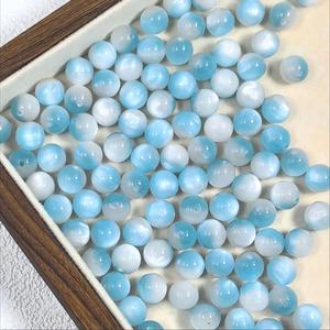 100 piezas/bolsa de materiales de plástico con efecto ojo de gato, diseño Noche Estrellada de <span class=keywords><strong>Van</strong></span> <span class=keywords><strong>Gogh</strong></span>, para pulseras, collares y joyería DIY hecha a mano - Product Image 5