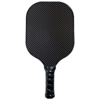 Paleta de Pickleball de fibra de carbono T700 con núcleo de PP de panal de alta gama personalizada