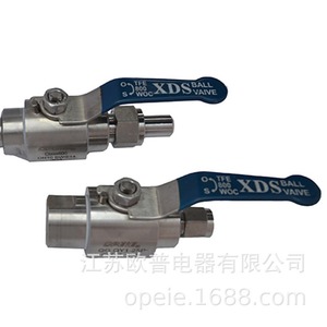 Válvula de Bola XDS de Acero Inoxidable 316, Conexión FPT x FPT, Manual, Uso General - Product Image 1