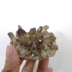 Bán Buôn Số Lượng Lớn Giá Nguyên Liệu Tự Nhiên Tinh Thể Thạch Anh Cụm Thô Thạch Anh Khói Cụm Chữa Bệnh - Product Image 6