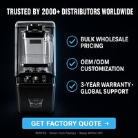 Mixeur Commercial Premium OEM d'Usine - Certifié CE ETL SGS, Moteur Robuste, Recherche de Distributeurs et Partenaires Mondiaux