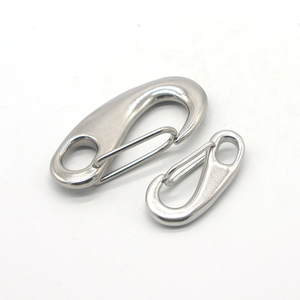 <span class=keywords><strong>Mousqueton</strong></span> à ressort en aluminium pour applications minières et industrielles. - Product Image 1
