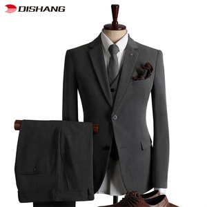 Traje de Novio de 3 Piezas de Alta Calidad, Transpirable y Antiarrugas, para Hombre, con Esmoquin y Blazers - Product Image 6