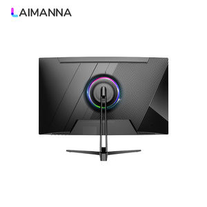 شاشة ألعاب منحنية 27 بوصة بدقة 4K وتردد 60 هرتز، معدل تحديث عالٍ، لوحة IPS، ليست OEM أو ODM، مخصصة للرياضات الإلكترونية - Product Image 4