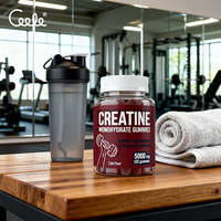 OEM Suppléments énergétiques BCAA pré-entraînement Vitamine B12 Supplément adulte pour la musculation Bonbons gommeux pré-entraînement