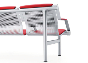 Banco de espera para pasajeros en terminales de aeropuerto, silla multiplaza para estaciones de tren y hospitales - Product Image 5