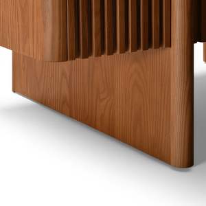 Ajunion โต๊ะกาแฟไม้วอลนัทแบบมินิมอลลิสต์หรูหราตู้ลิ้นชักที่มองไม่เห็นโต๊ะกาแฟสี่เหลี่ยมสำหรับเฟอร์นิเจอร์ห้องนั่งเล่น - Product Image 5