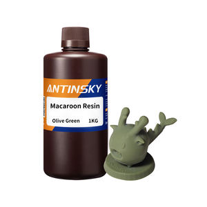 เรซิ่น Antinsky Macaroon ชนิดเหลว เนื้อแมตต์ รายละเอียดคมชัด ความหนืดต่ำ เหมาะสำหรับช่วงความยาวคลื่น 405 นาโนเมตร - Product Image 1