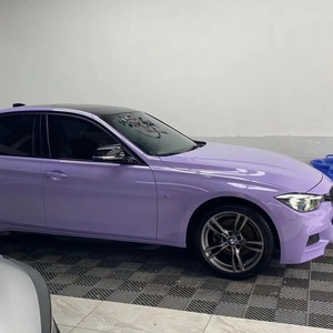 Pellicola Vinilica Lucida PET Victoria Secret Viola per Wrapping Auto, <span class=keywords><strong>Film</strong></span> Cangiante Colore Viola Profondo e Misterioso per Styling Auto - Product Image 4