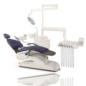 CE Approved D570 <strong>Suntem</strong> <strong>Dental</strong> <strong>Unit</strong> Chair for Teeth Implant - Product Image 2