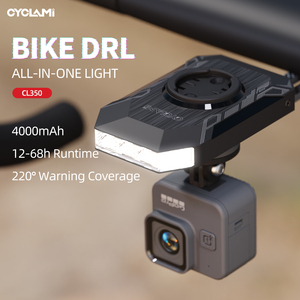 SoRider Lumière vélo haute luminosité 2000 Lumens Vélo multifonction rechargeable SoRider Route VTT Vélo Feux avant - Product Image 1