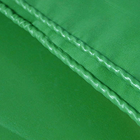 Bâche en PVC enduit imperméable unie 900 g/m² pour usage industriel, ignifuge, occultante, anti-UV, en rouleau plastique – Vente en gros