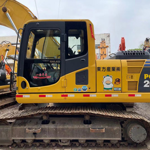 รถขุดตีนตะขาบ Komatsu PC200-6/PC220 มือสองจากญี่ปุ่น รุ่นปี 2024 พร้อมเครื่องยนต์ เกียร์ ปั๊ม และลูกปืน - Product Image 6