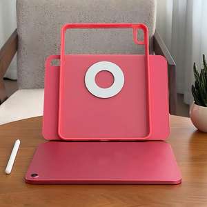 Funda para iPad 11 modelo 2025 3Y, plegable, sin ranura para lápiz, de acrílico transparente delgado para iPad 10 de 10.ª generación - Product Image 5