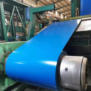 20 + năm bảo hành galvalume thép cuộn để cắt Hàn Siêu chống ăn mòn <span class=keywords><strong>ppgl</strong></span> cuộn dây pvdf màu bọc thép cuộn - Product Image 2