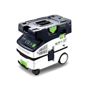 CTLC MINI I-Plus 577149 36V 18V x 2 5.2Ah Li-ion Aspirateur mobile sans fil MINI 10L Classe L Kit d'aspiration de poussière de base Énergie - Product Image 1