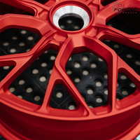 Jantes forgées pour BMW G30 G20 M3 E46 E90 E92 F80 F82 18 19 20 21 22 pouces, jantes en alliage concaves rouges personnalisées 5x112 5x120 pour la course