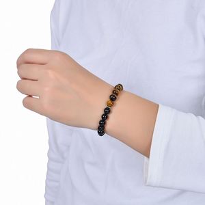 Natural Stone Bracelet Colorful Glass Beaded Talismanic Power Professional Fast Worldwide Shipping Volume Discount - Product Image 4